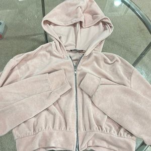 Cropped zip up. Size UK 8= US 4